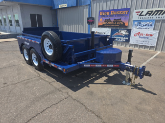 New 2025 Air Tow AIR TOW -DH10 Dock Height Specialty Trailer