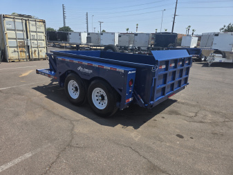 New 2025 Air Tow AIR TOW -DH10 Dock Height Specialty Trailer