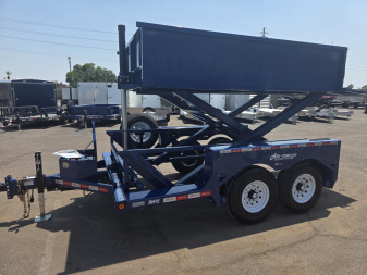 New 2025 Air Tow AIR TOW -DH10 Dock Height Specialty Trailer