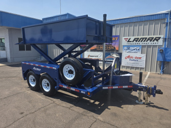 New 2025 Air Tow AIR TOW -DH10 Dock Height Specialty Trailer