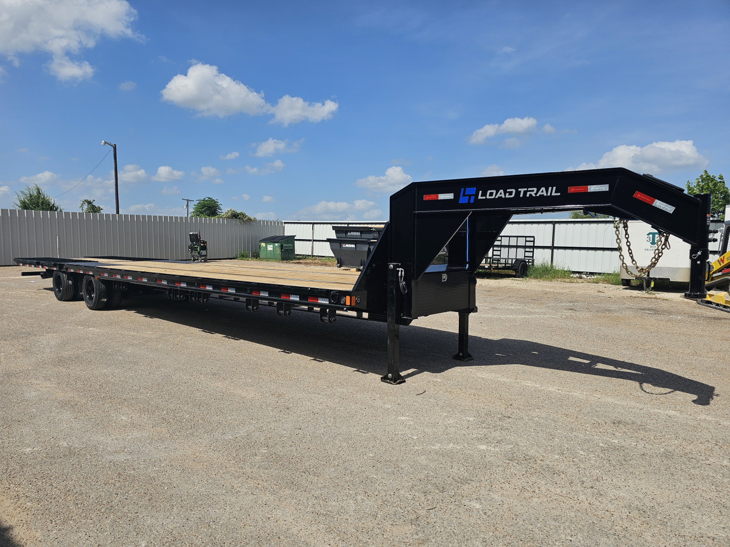 New 2026 Load Trail 102X40 LOW PRO Gooseneck Bodies