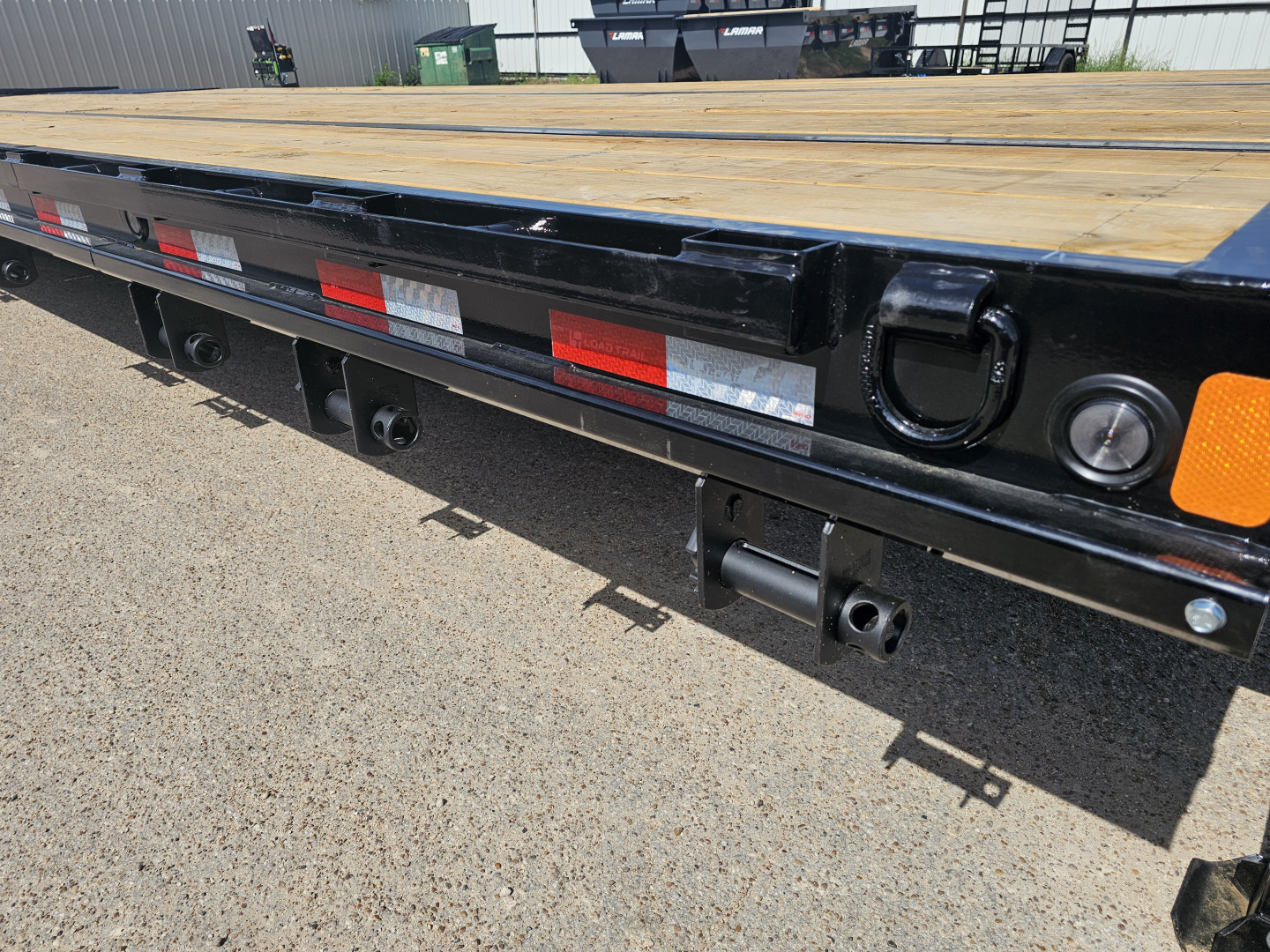 New 2026 Load Trail 102X40 LOW PRO Gooseneck Bodies