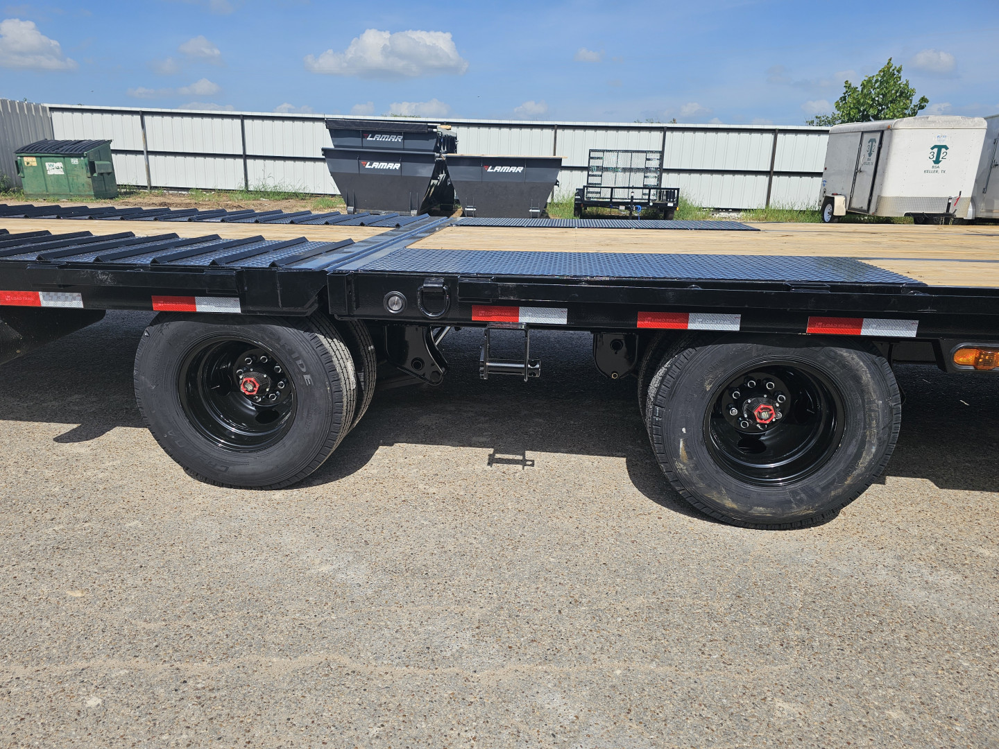 New 2026 Load Trail 102X40 LOW PRO Gooseneck Bodies