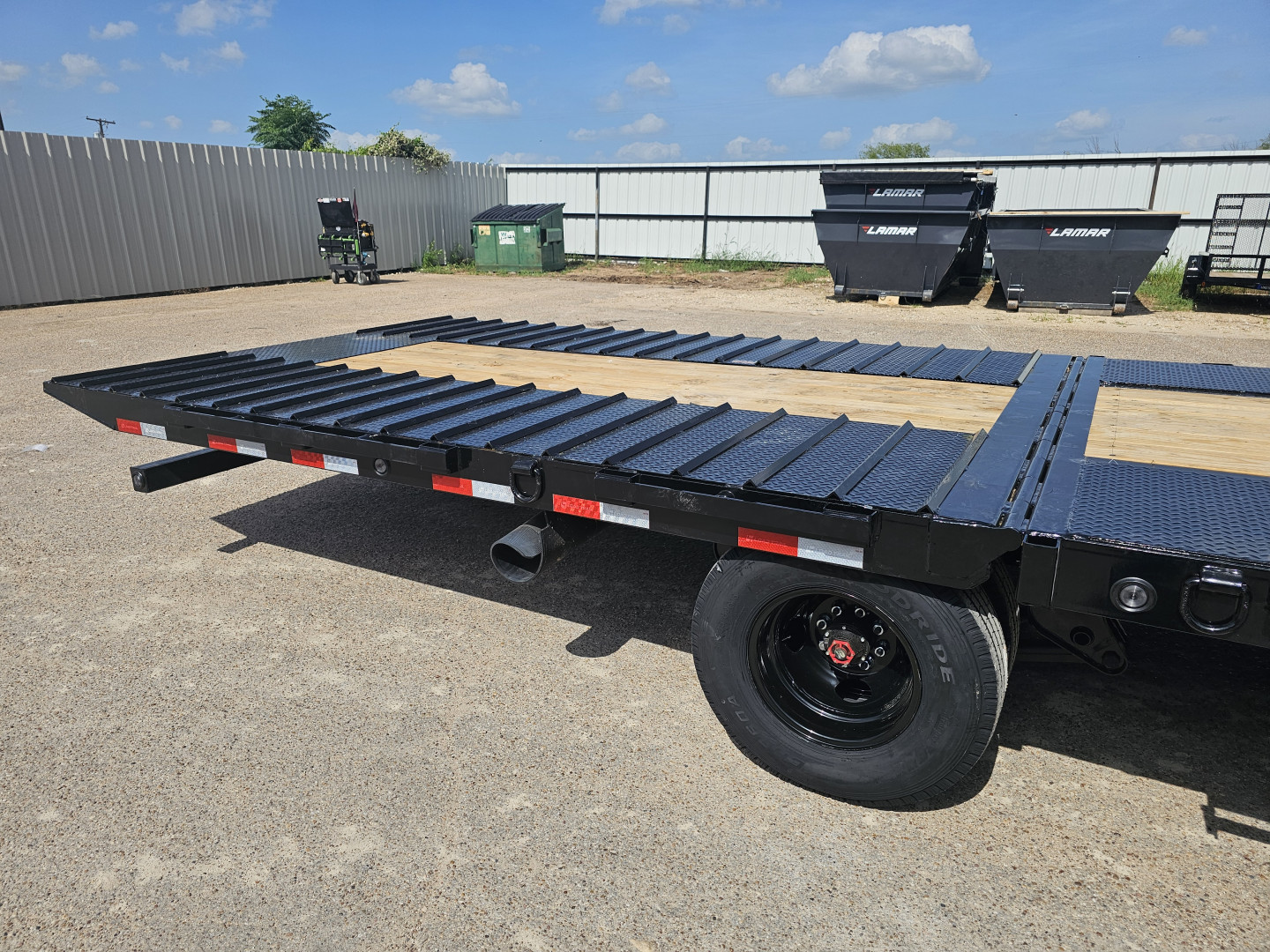 New 2026 Load Trail 102X40 LOW PRO Gooseneck Bodies