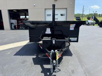 New 2025 Ozark 14K 82"X16' TRUNNION DUMP TRAILER
