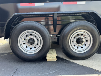 New 2025 Ozark 14K 82"X16' TRUNNION DUMP TRAILER