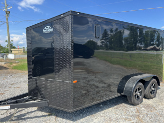 New 2025 Rock Solid Cargo 7x14 Tandem Axle Cargo / Enclosed Trailer (***THIS UNIT ONLY***)