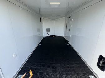 New 2026 Rock Solid Cargo 7x14 TA Motorcycle Trailer