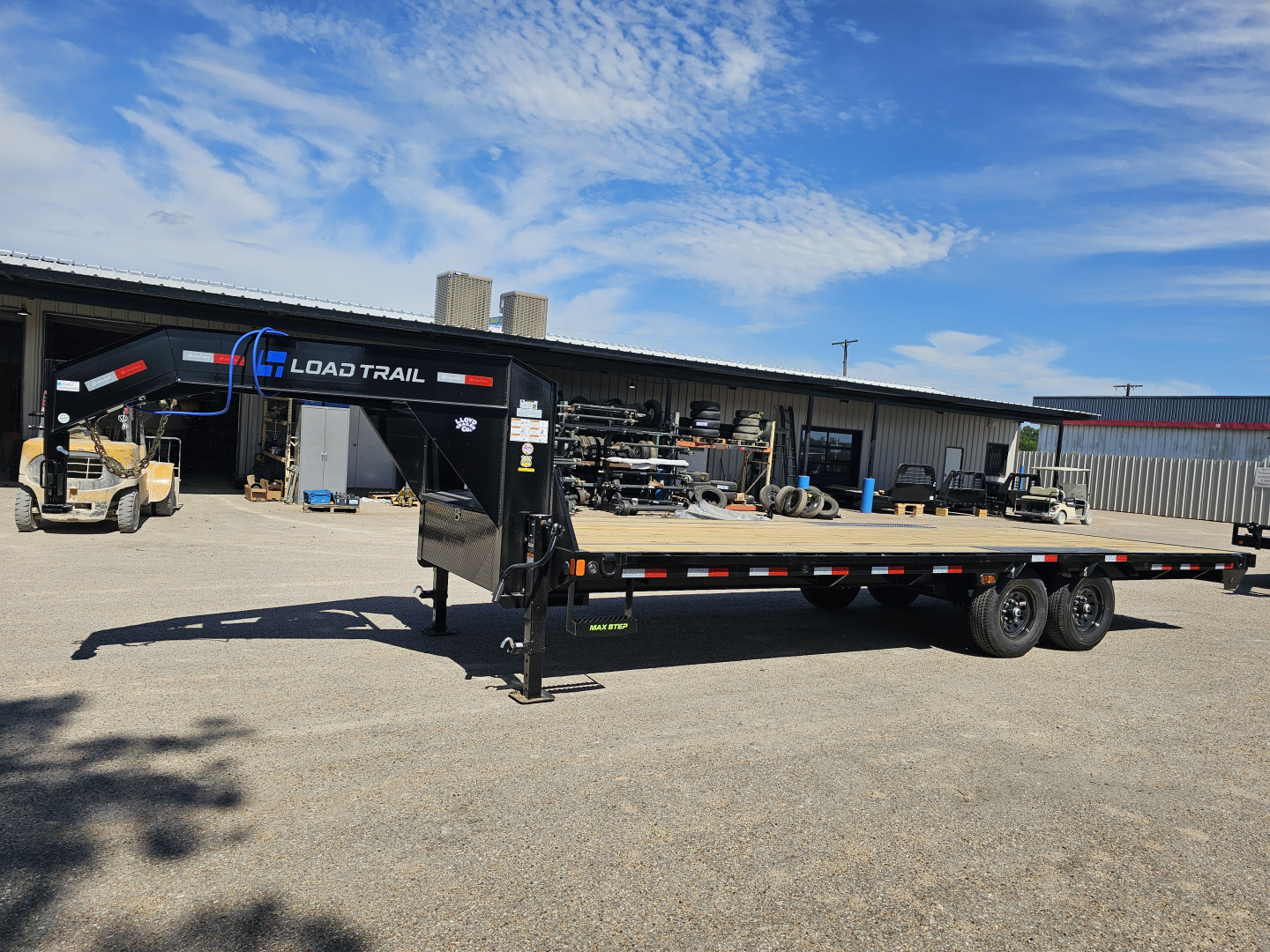 New 2026 Load Trail 102X24 14K Gooseneck Bodies