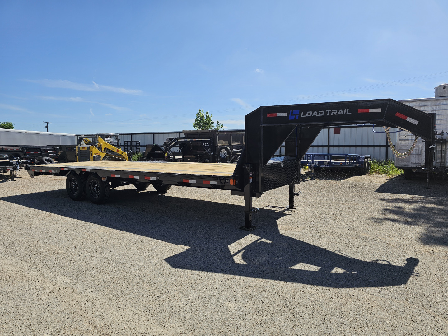 New 2026 Load Trail 102X24 14K Gooseneck Bodies