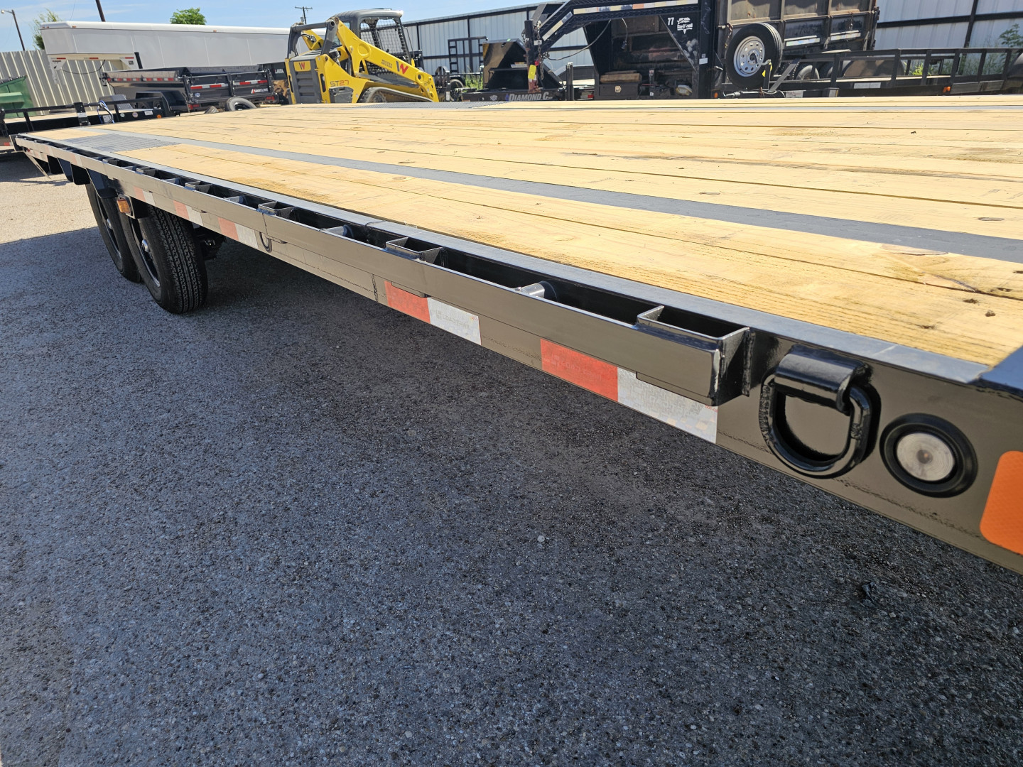 New 2026 Load Trail 102X24 14K Gooseneck Bodies