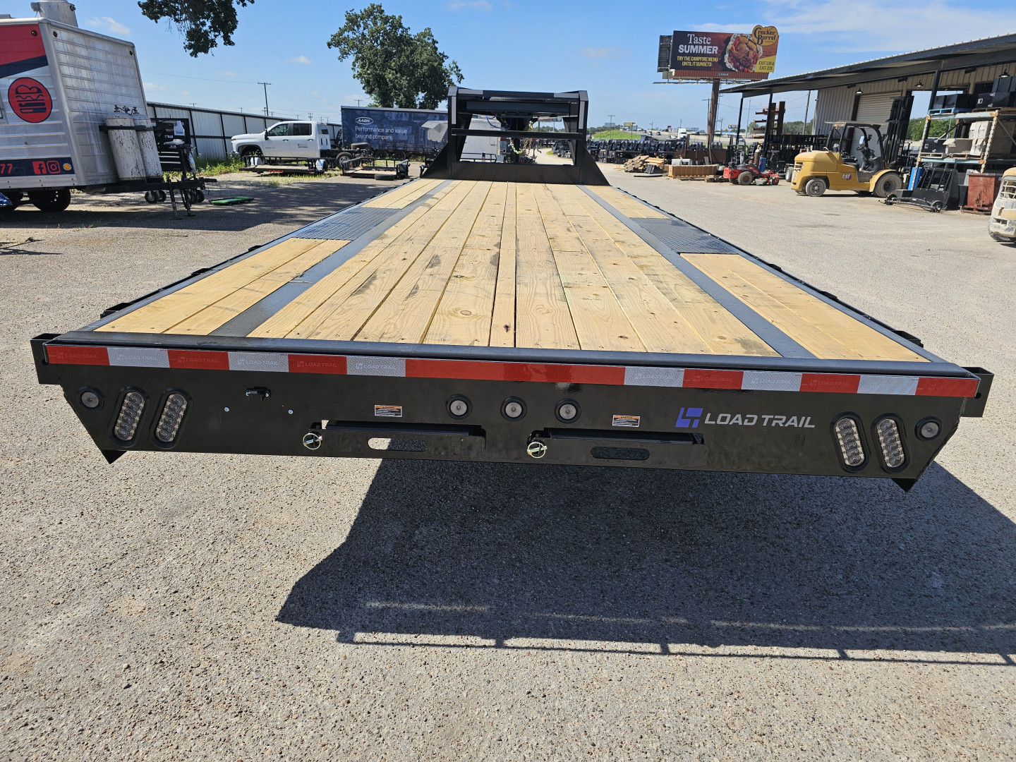 New 2026 Load Trail 102X24 14K Gooseneck Bodies