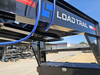 New 2026 Load Trail 102X24 14K Gooseneck Bodies
