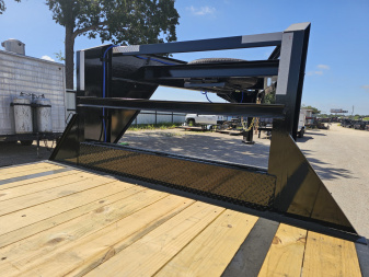 New 2026 Load Trail 102X24 14K Gooseneck Bodies