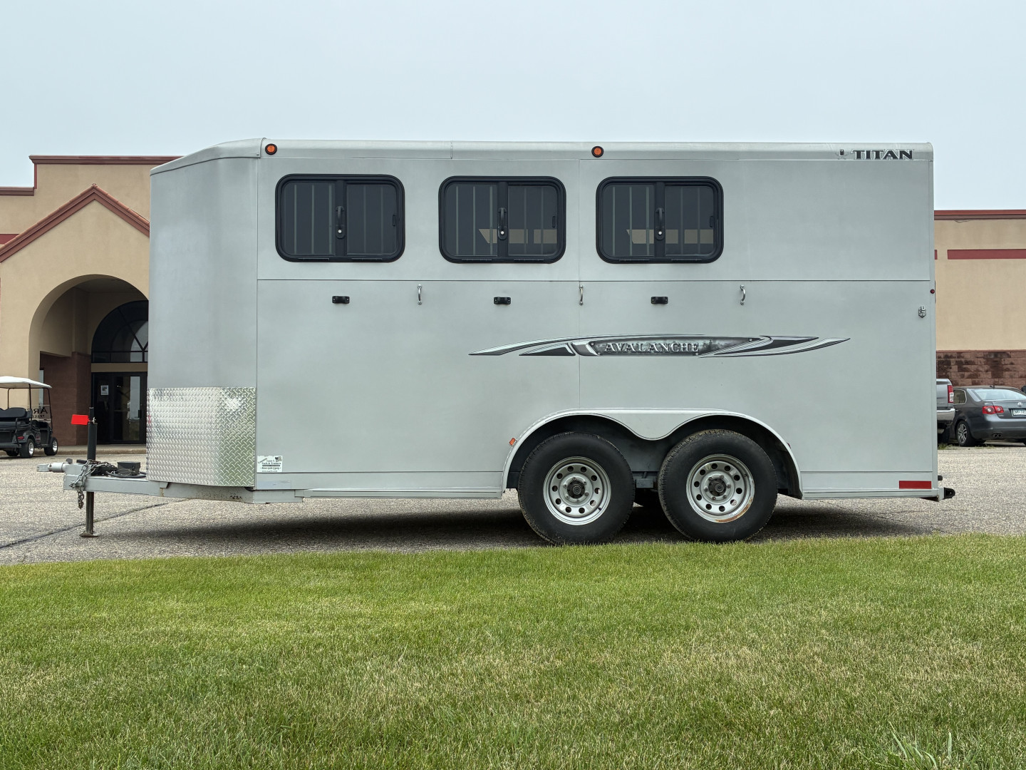 Used 2018 Titan Avalanche 3H BP Horse Trailer