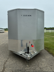 Used 2018 Titan Avalanche 3H BP Horse Trailer