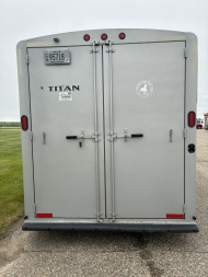 Used 2018 Titan Avalanche 3H BP Horse Trailer