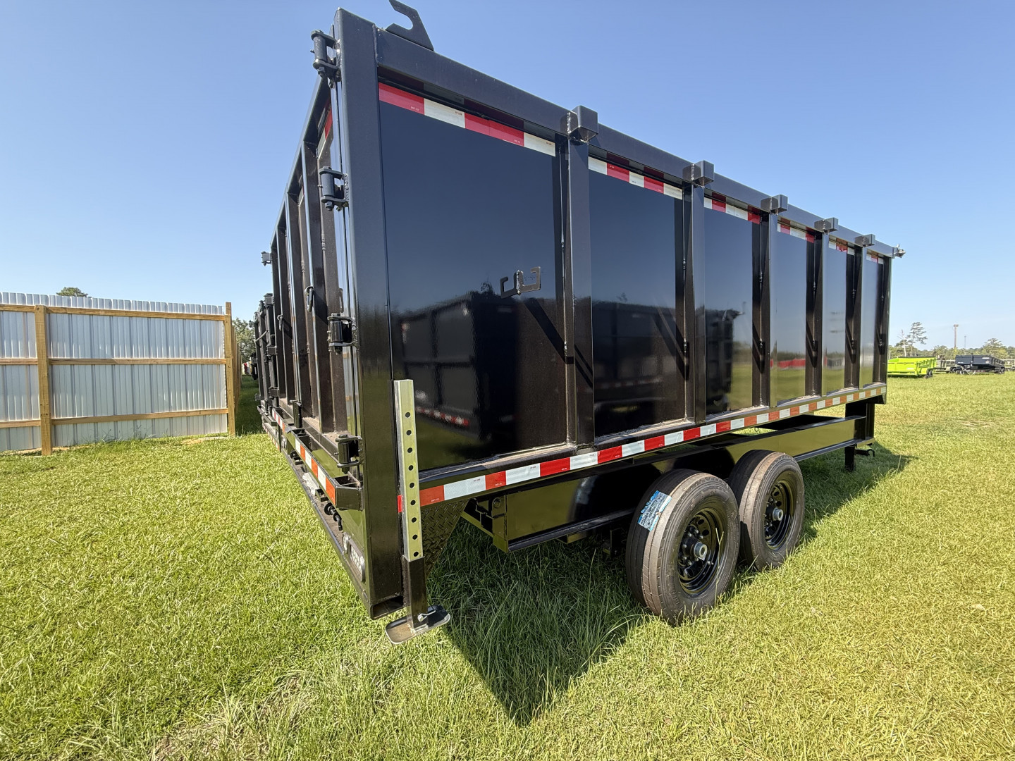New 2026 Panther Cargo 8.5x16 Gooseneck Dump Trailer