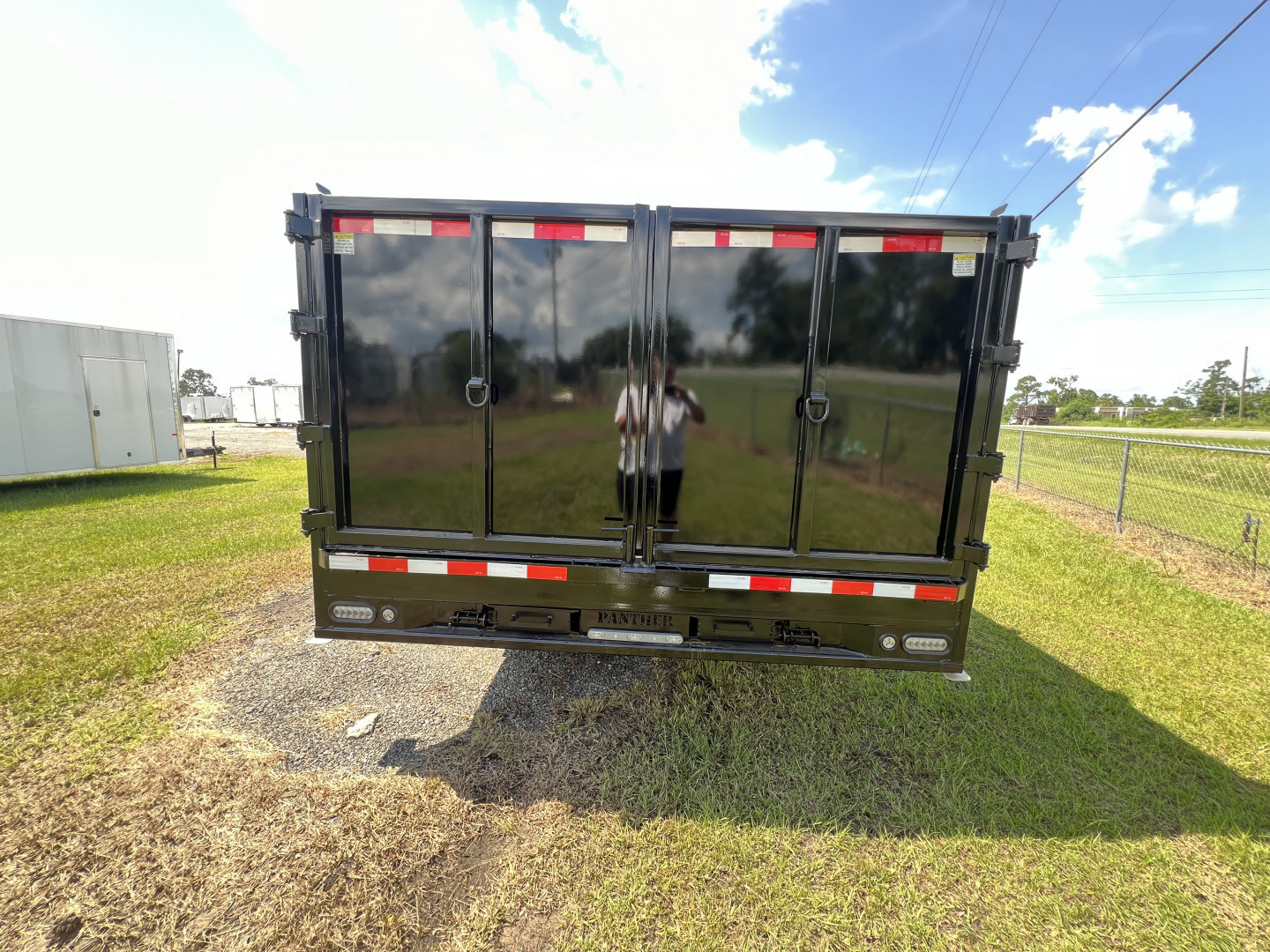 New 2026 Panther Cargo 8.5x16 Gooseneck Dump Trailer