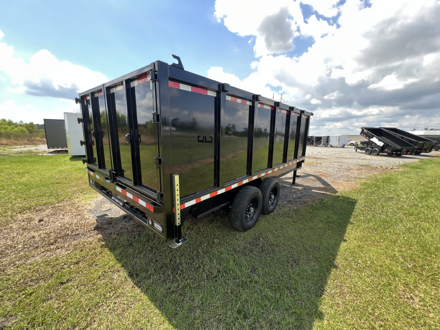 New 2026 Panther Cargo 8.5x16 Gooseneck Dump Trailer