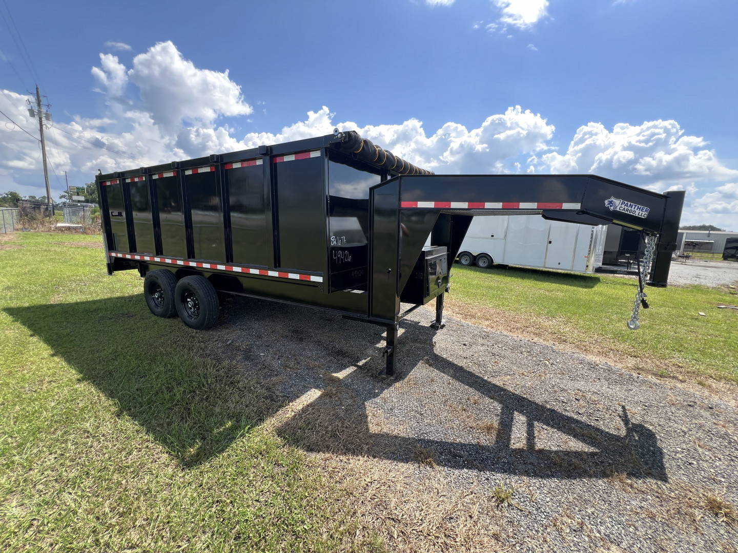 New 2026 Panther Cargo 8.5x16 Gooseneck Dump Trailer