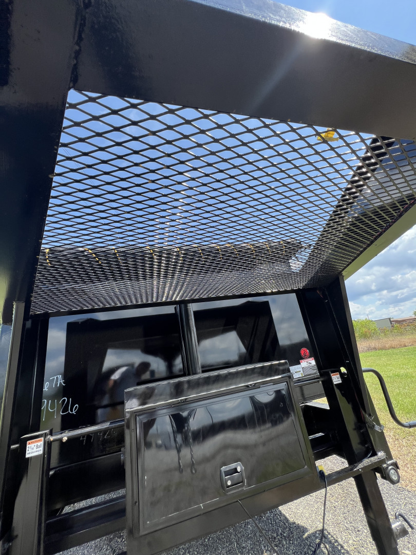 New 2026 Panther Cargo 8.5x16 Gooseneck Dump Trailer