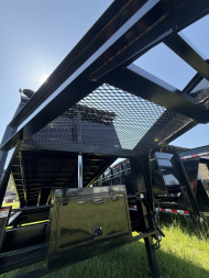 New 2026 Panther Cargo 8.5x16 Gooseneck Dump Trailer