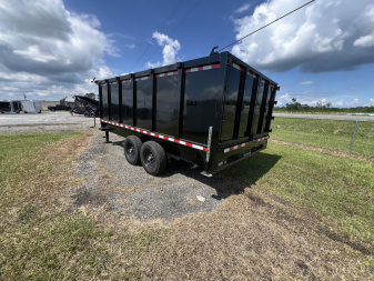 New 2026 Panther Cargo 8.5x16 Gooseneck Dump Trailer