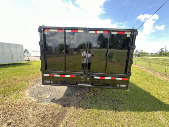 New 2026 Panther Cargo 8.5x16 Gooseneck Dump Trailer