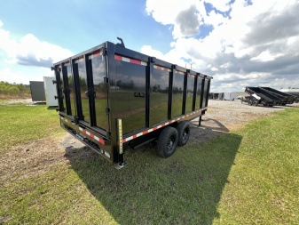 New 2026 Panther Cargo 8.5x16 Gooseneck Dump Trailer