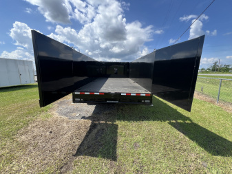 New 2026 Panther Cargo 8.5x16 Gooseneck Dump Trailer