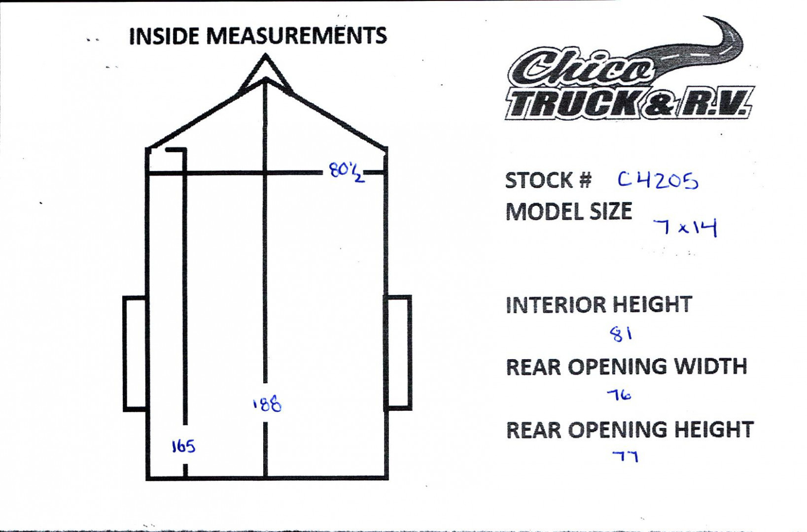 New Cargo Mate EHWA714TA2 Cargo / Enclosed Trailer