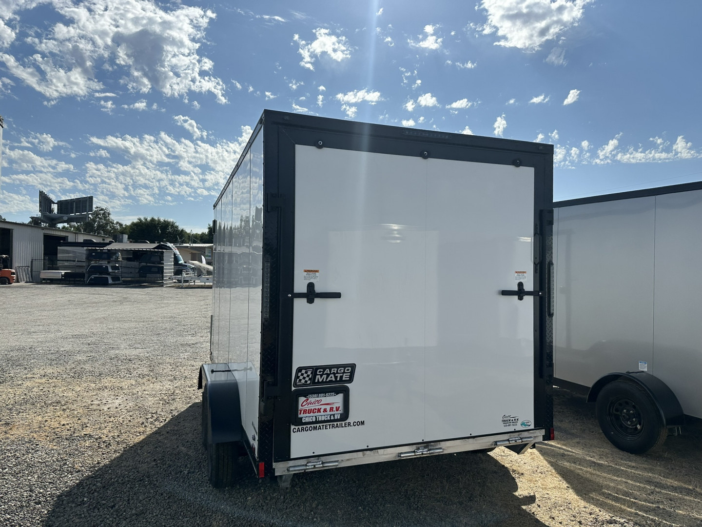 New Cargo Mate EHWA714TA2 Cargo / Enclosed Trailer