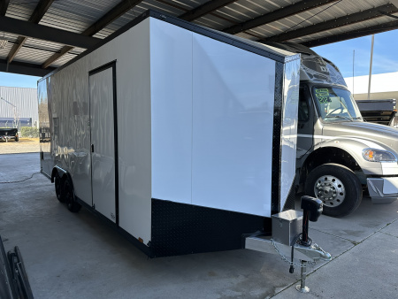 New Cargo Mate EHWA 8.5x20 TA2 Car / Racing Trailer