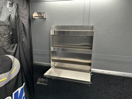 New Cargo Mate EHWA 8.5x20 TA2 Car / Racing Trailer