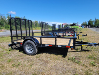 New 2025 Kaufman Trailers 10' Utility Trailer
