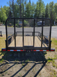 New 2025 Kaufman Trailers 10' Utility Trailer