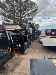 New 2025 PJ Truck Beds non skirted Truck Bed