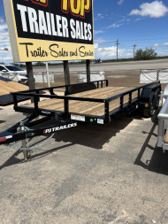 New 2024 PJ Trailers UL162 Utility Trailer