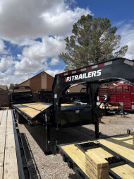 New 2026 PJ TRAILERS 102" x 32' LY Flatbed Trailer
