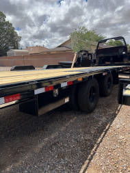 New 2026 PJ TRAILERS 102" x 32' LY Flatbed Trailer