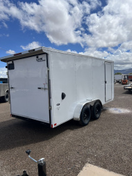 New 2026 Look Trailers 7x16 ST DLX Cargo / Enclosed Trailer