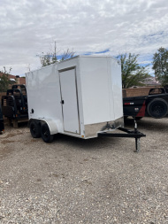 New 2026 Look Trailers 6x12 ST DLX Cargo / Enclosed Trailer