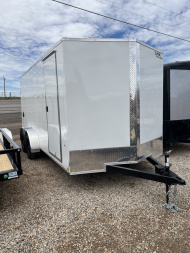 New 2026 Look Trailers 7X16 ST DLX Cargo / Enclosed Trailer