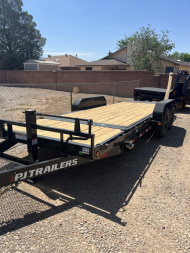 New 2026 PJ TRAILERS 83  x 20' T6 Equipment Trailer