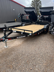 New PJ Trailers 83  x 18' CE