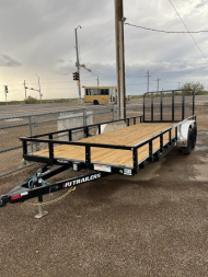 New 2026 PJ Trailers UL202 Utility Trailer