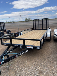 New 2026 PJ Trailers UK162 Utility Trailer