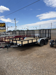 New 2026 PJ TRAILERS 77  x 16' EK Utility Trailer