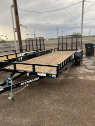 New 2025 PJ TRAILERS 83  x 20' UL Utility Trailer